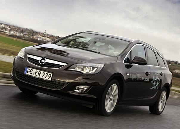 Opel Astra 1.4 LPG Sports Tourer. Foto:Auto-Medienportal.Net/Opel